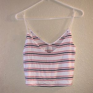 striped crop top!